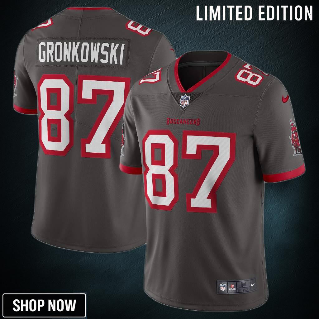 Elite Jersey Gronkowski Away Jersey Men's Nike Rob Gronkowski