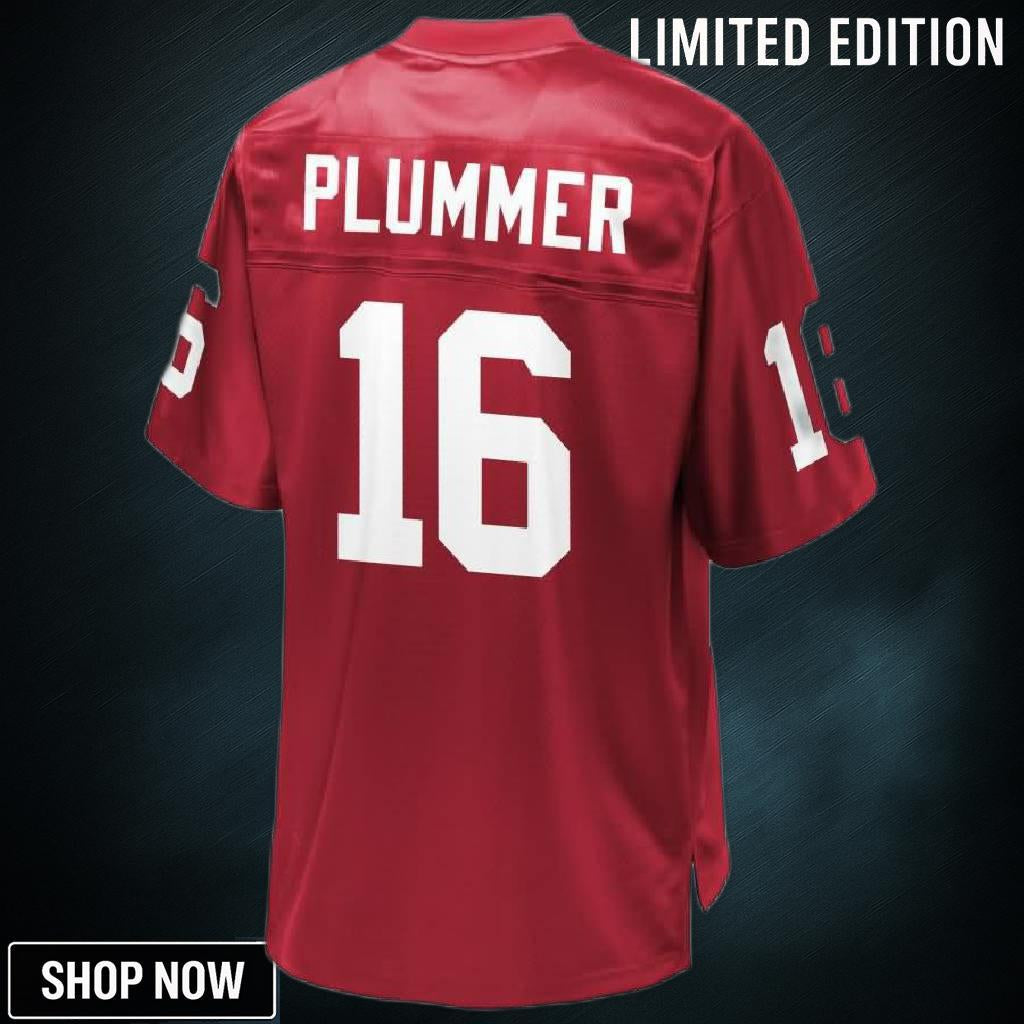 Jake Plummer Arizona Cardinals Nfl Pro Line Retired Player Jersey - Cardinal